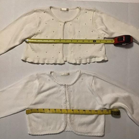 Cinderella set of two baby cardigan sweater - Picture 4 of 10